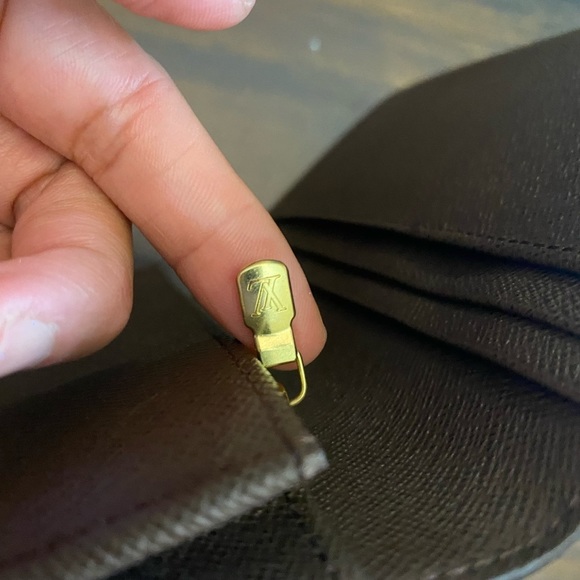 LV Brazza Demier Ebene Wallet - Picture 10 of 16